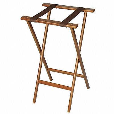 Tray Stand 38 x 18.5 x 17 Walnut PK5
