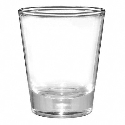 Shot Glass 1 1/2 oz Cap. 2 3/8 H PK72