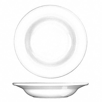 Rimmed Soup Bowl 9 in Dia 10 oz PK36