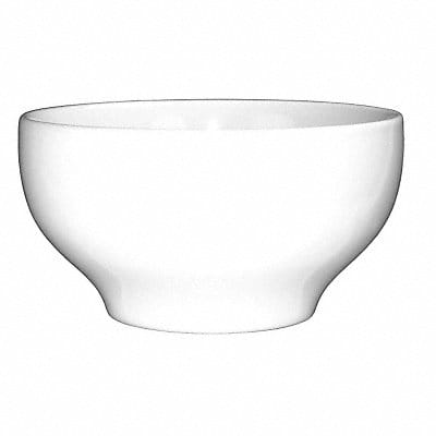 Footed Bowl 40 oz European White PK12