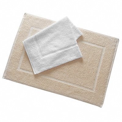 Bath Mat White 20x34 PK12 Bath Mat White 20x34 PK12