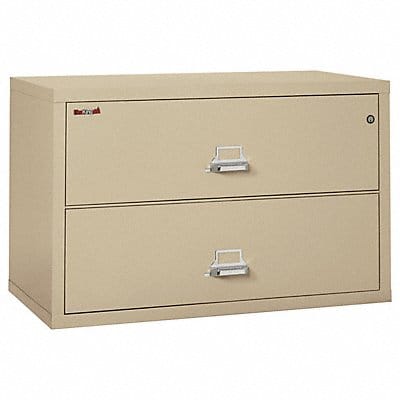 Lateral File 2 Drawer 44-1/2 in W Lateral File 2 Drawer 44-1/2 in W