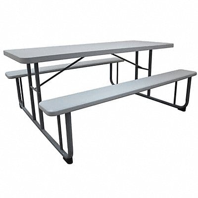Picnic Table 72 W x60 D
