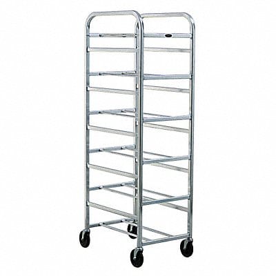 Bin Cart 18 1/2 in W 68 in H Silver