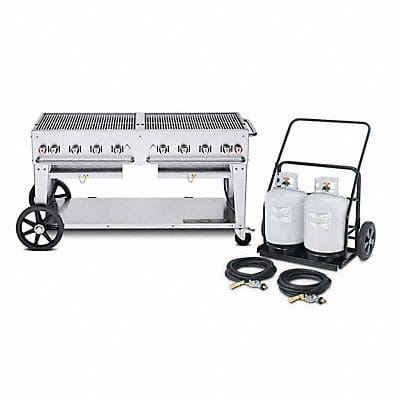 Gas Grill w/Cart LP BtuH 129000 Gas Grill w/Cart LP BtuH 129000