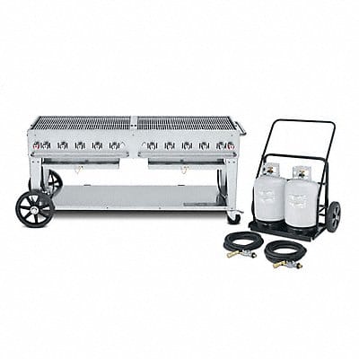 Gas Grill w/Cart LP BtuH 159000 Gas Grill w/Cart LP BtuH 159000