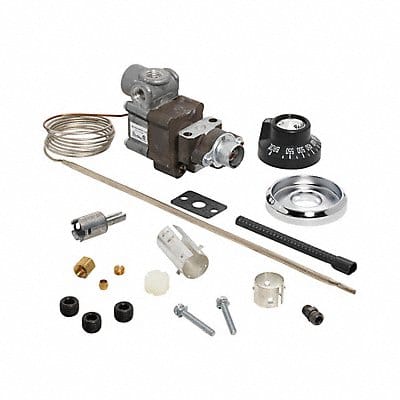 Gas Thermostat 1/4 in Pipe 250 to 550 F