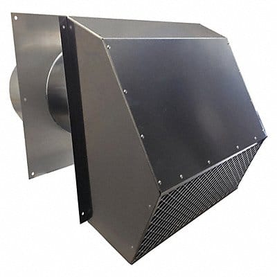 Vent Hood High Temp 8 In