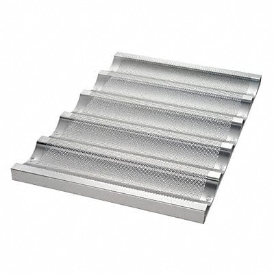 Baguette/French Bread Pan 17 3/4 in W Baguette/French Bread Pan 17 3/4 in W