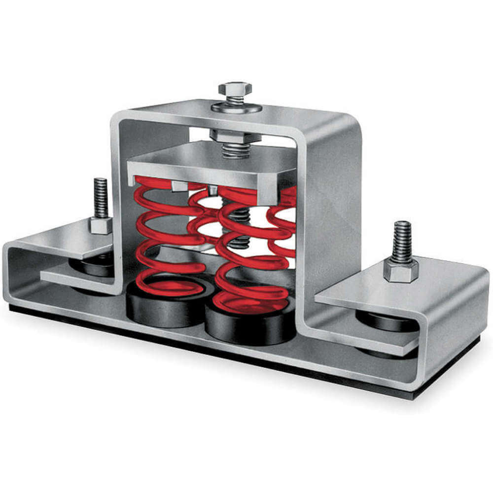 Hanger Mount Vibration Isolators