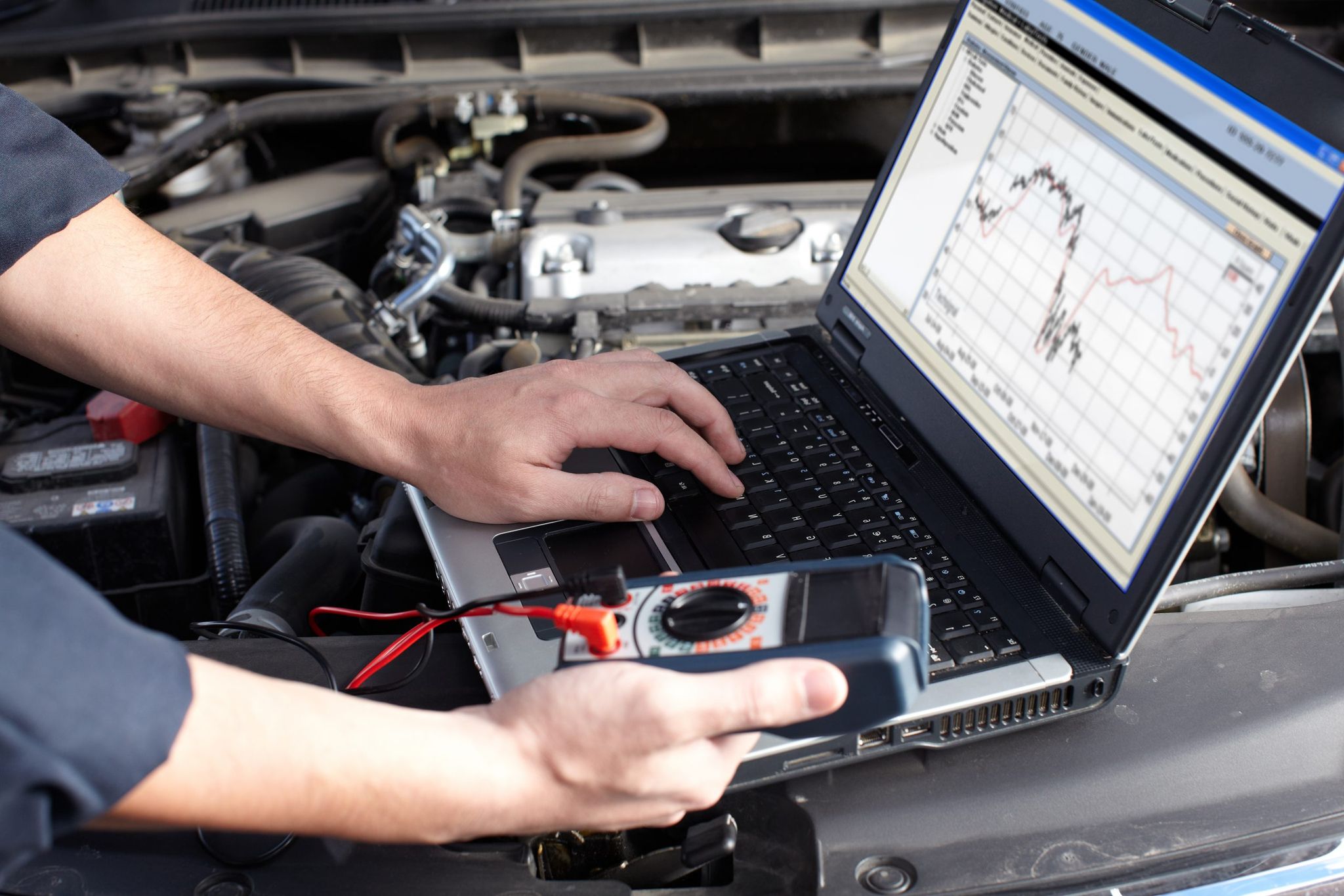 Automotive Mechanical Diagnostic Tools