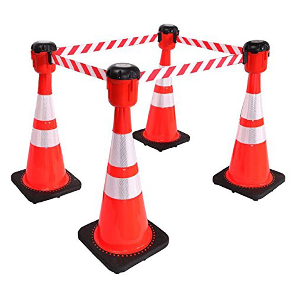 Traffic Cone Barrier Tape Belts