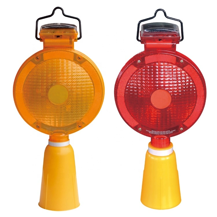 Traffic Cone and Barricade Lights