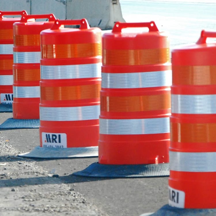 Traffic Barrels