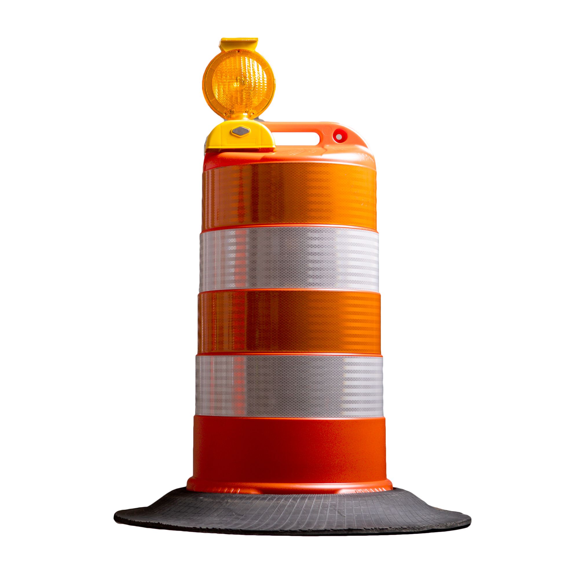 Traffic Cone Barrel and Barricade Bases and Wei