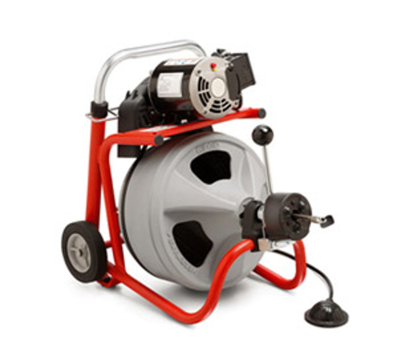 Corded Drum Drain Cleaning Machines