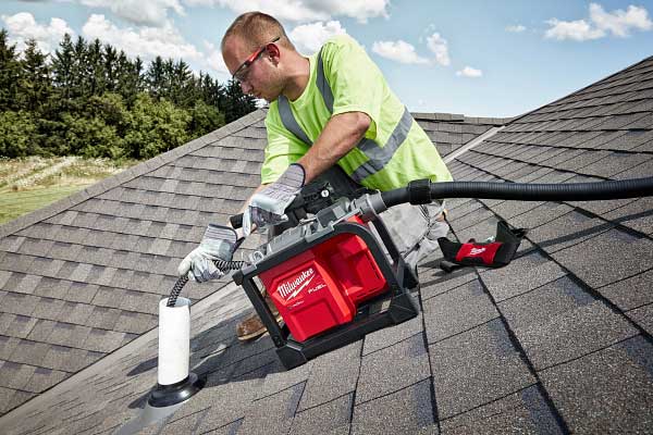 Corded Sectional Drain Cleaning Machines