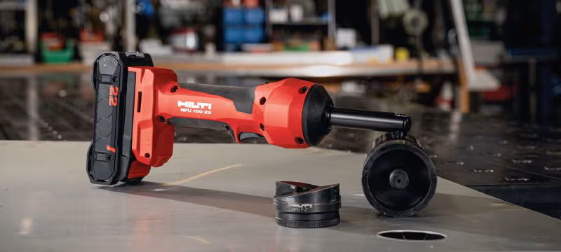 Cordless Knockout Tools