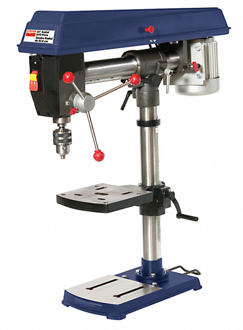 Floor Standing and Bench Mounted Drill Presses