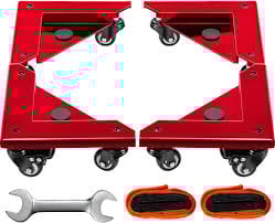 Desk and Furniture Dollies