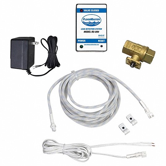 Water Detection and Shut-Off Systems