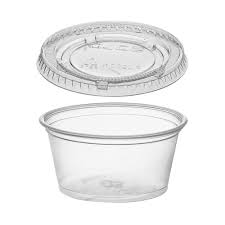 Disposable Portion Cup Lids