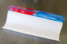 Freezer Paper