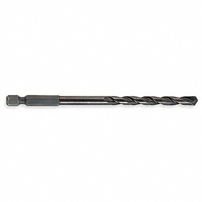 Hammer Drill Bit Hex 1/4 x 4