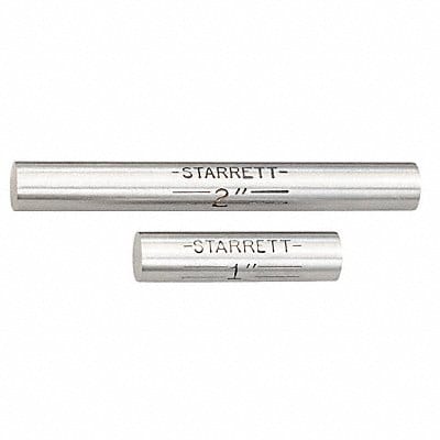 End Measuring Rod Set 1/4 In Dia 2 Pcs