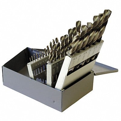 Jobber Drill Set 25 pc Cobalt