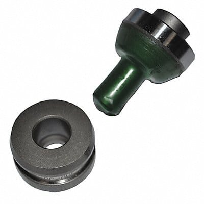 Punch and Die Set 1/4 Steel