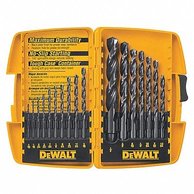 Jobber Length Drill Set 17pc HSS