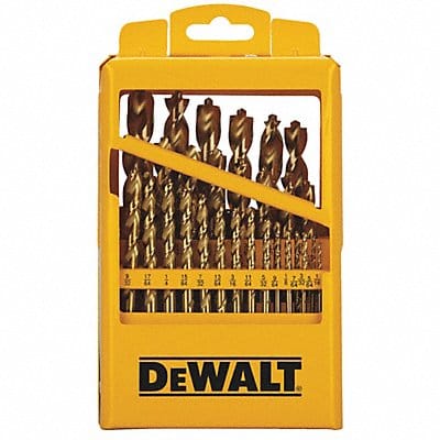 Jobber Length Drill Set 29pc HSS