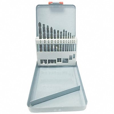 Jobber Drill Set 13 pc HSS
