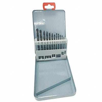 Jobber Drill Set 13 pc HSS