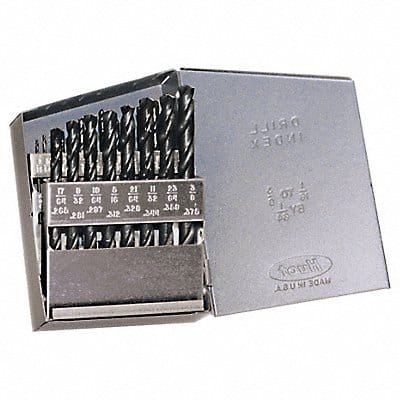 Jobber Drill Set 21 pc HSS