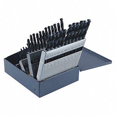 Jobber Drill Set 50 pc HSS