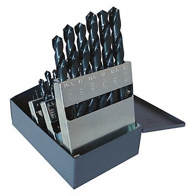 Jobber Drill Set 25 pc HSS