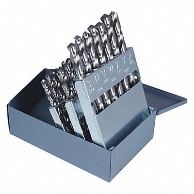 Jobber Drill Set 25 pc HSS