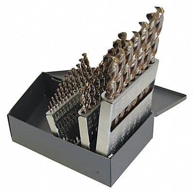 Jobber Drill Set 29 pc Cobalt