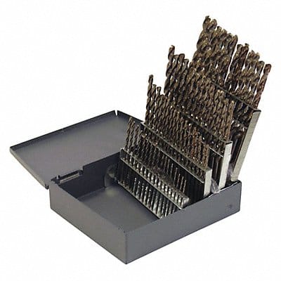 Jobber Drill Set 60 pc Cobalt