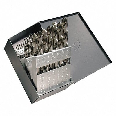 Jobber Drill Set 29 pc HSS