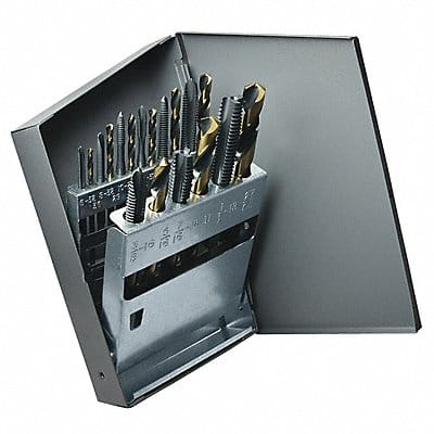 Jobber Drill Set 9pc HSS