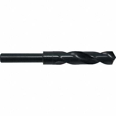 190 16.5MM HSS BLACK OXIDE S D 1/2 SHK