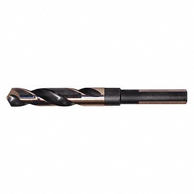 Reduced Shank Drill 45/64 HSS
