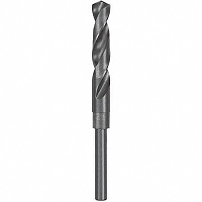 Reduced Shank Drill Bit 5/8in Black/Gold