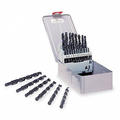 Jobber Drill Set 3/8 Shank 29 PC HSS