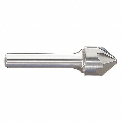 Countersink 6 Flutes Carbide 3-1/2 L