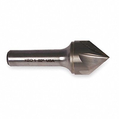 Countersink 60 Deg 1/8 Body Countersink 60 Deg 1/8 Body