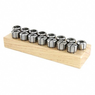 Collet Chuck Set 9pc DA180